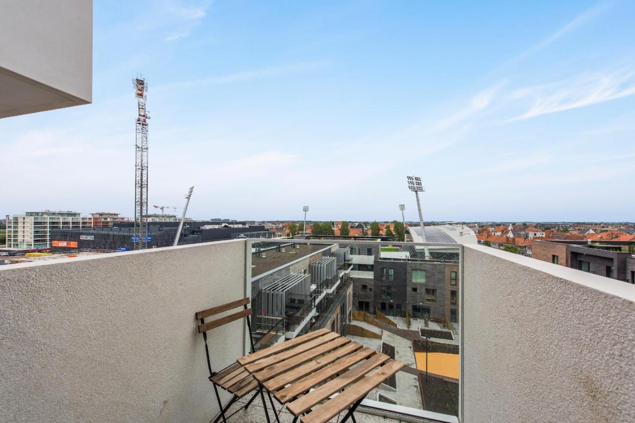 Modern Apartment With Terrace Near The Beach Ostend Exterior foto