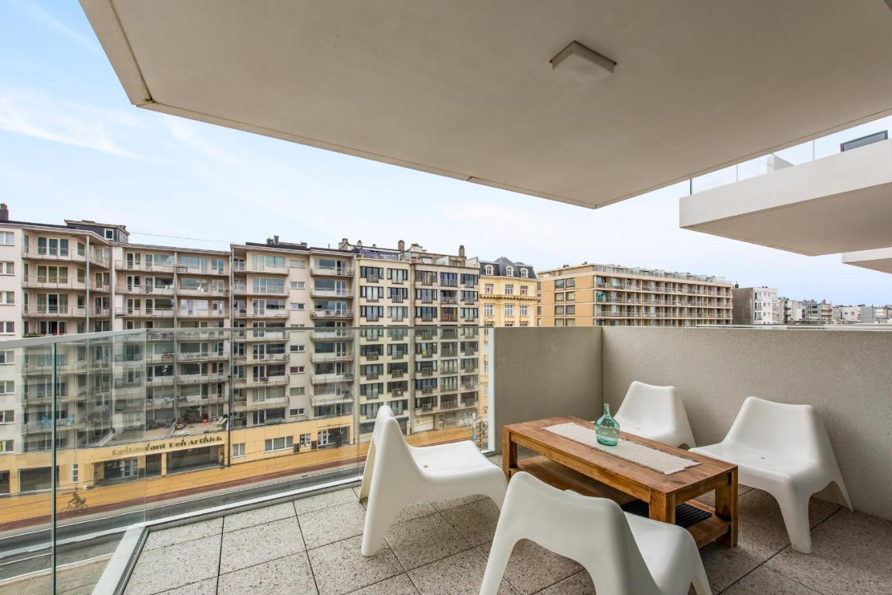 Modern Apartment With Terrace Near The Beach Ostend Exterior foto
