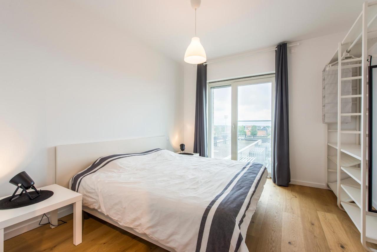 Modern Apartment With Terrace Near The Beach Ostend Exterior foto