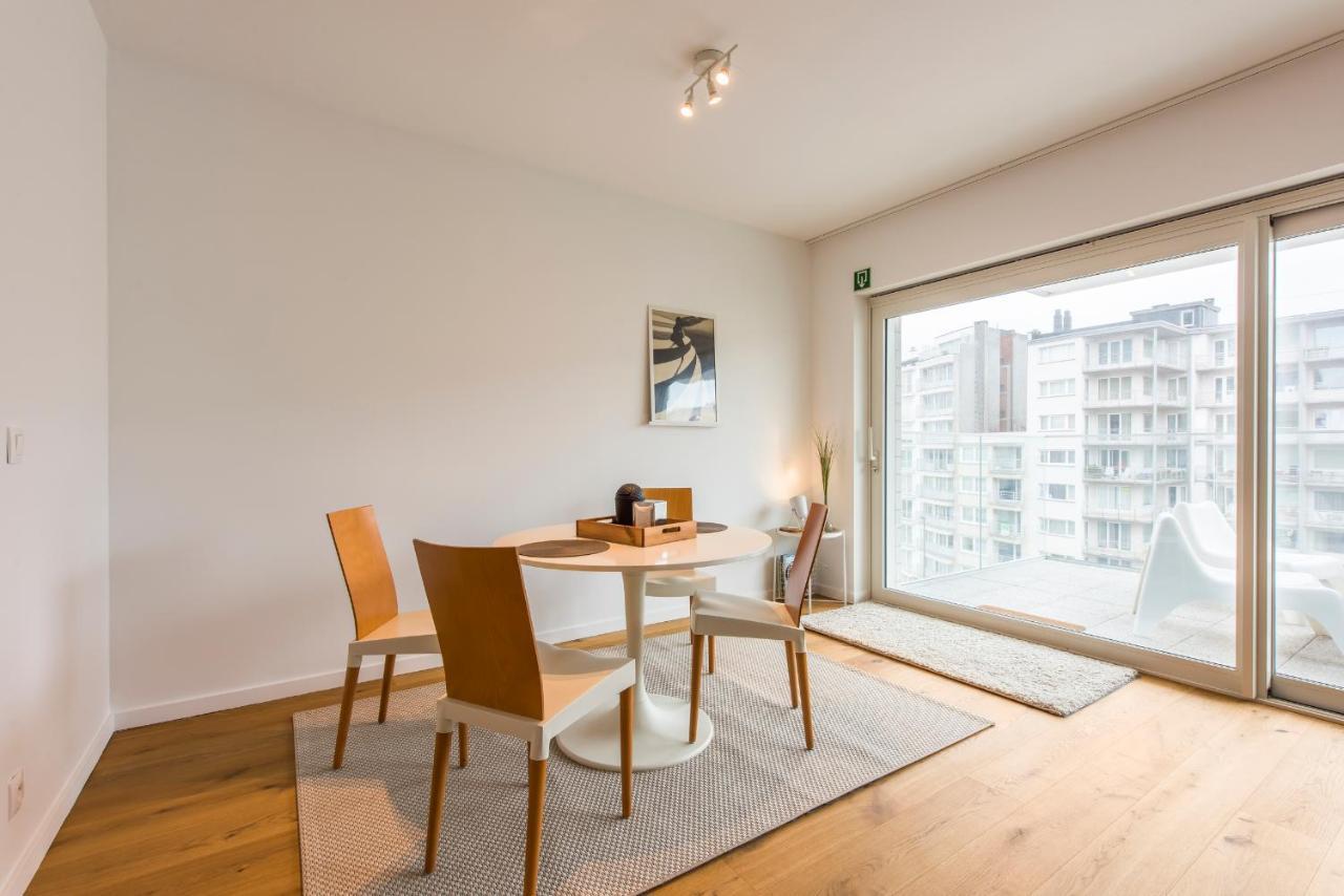 Modern Apartment With Terrace Near The Beach Ostend Exterior foto