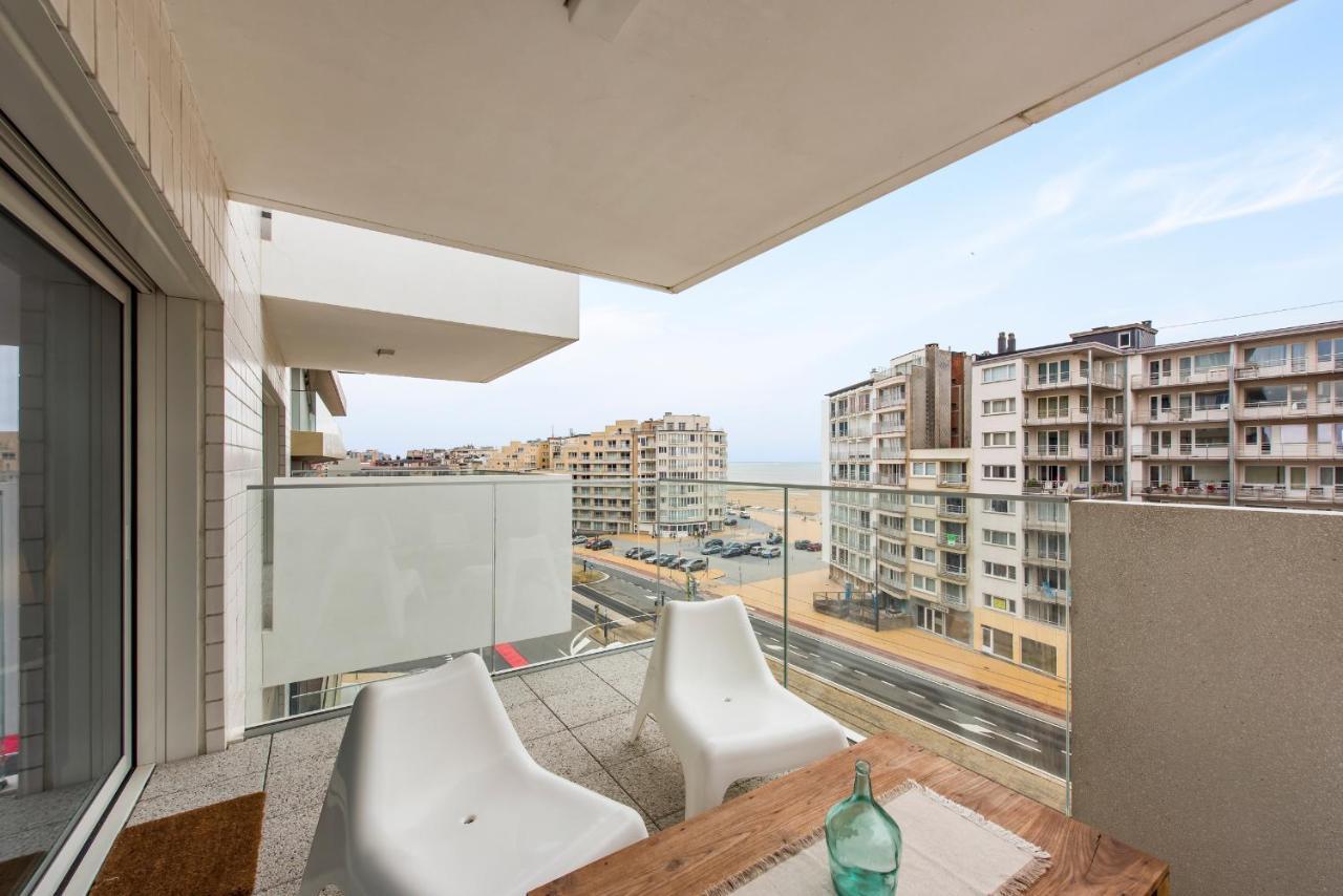 Modern Apartment With Terrace Near The Beach Ostend Exterior foto